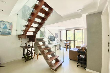 Sala  de apartamento à venda com 3 quartos, 160m² em Botafogo, Rio de Janeiro