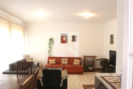 Sala de casa para alugar com 3 quartos, 152m² em Osvaldo Cruz, São Caetano do Sul