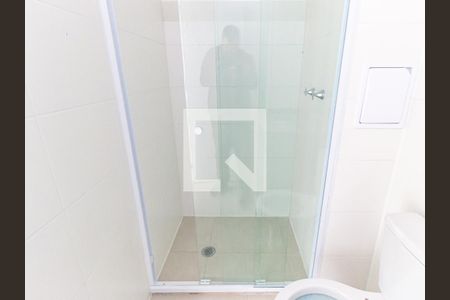 Banheiro de apartamento à venda com 1 quarto, 28m² em Alto da Mooca, São Paulo