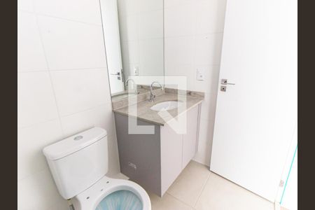 Banheiro de apartamento à venda com 1 quarto, 28m² em Alto da Mooca, São Paulo