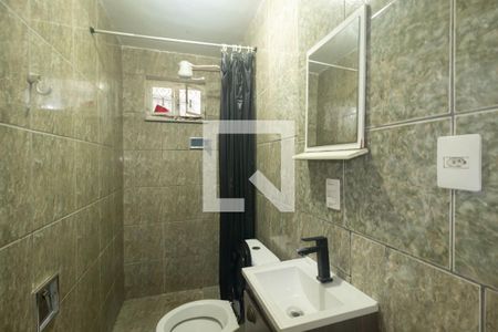 Banheiro de casa para alugar com 1 quarto, 210m² em Campo Grande, Rio de Janeiro