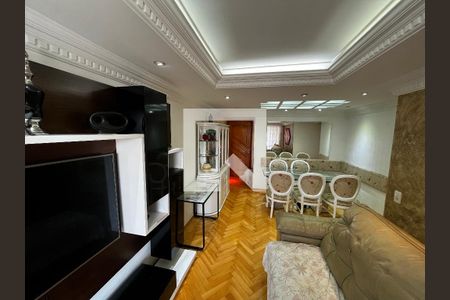 Sala de apartamento à venda com 3 quartos, 68m² em , São Paulo