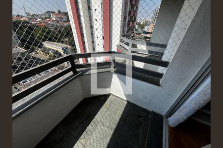 Varanda da Sala de apartamento à venda com 3 quartos, 68m² em , São Paulo