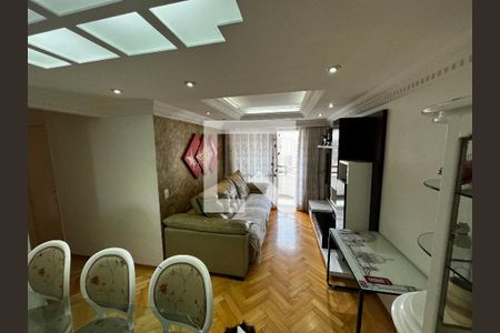 Sala de apartamento à venda com 3 quartos, 68m² em , São Paulo