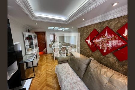 Sala de apartamento à venda com 3 quartos, 68m² em , São Paulo