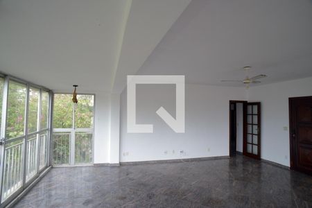 Sala de apartamento à venda com 3 quartos, 300m² em Barra da Tijuca, Rio de Janeiro