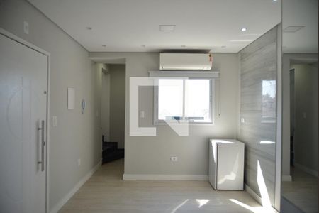 Sala de apartamento à venda com 2 quartos, 86m² em Vila Bela Vista, Santo André