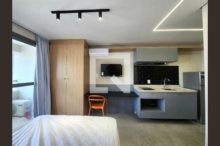 Studio de kitnet/studio para alugar com 1 quarto, 28m² em Planalto Paulista, São Paulo