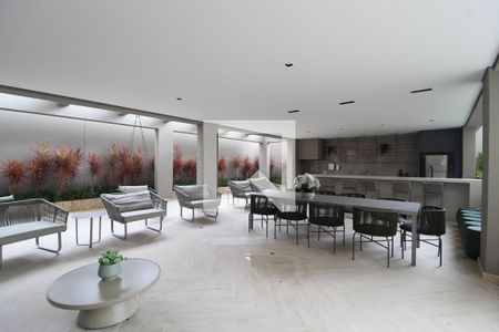 Área Comum - Churrasqueira de kitnet/studio à venda com 1 quarto, 28m² em Planalto Paulista, São Paulo