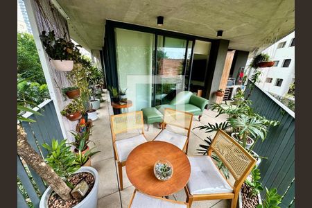 Pátio de apartamento à venda com 2 quartos, 96m² em Sumarezinho, São Paulo