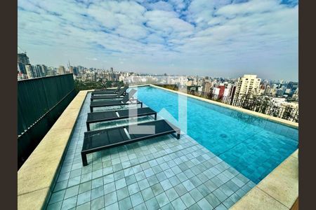 Piscina de apartamento à venda com 2 quartos, 96m² em Sumarezinho, São Paulo