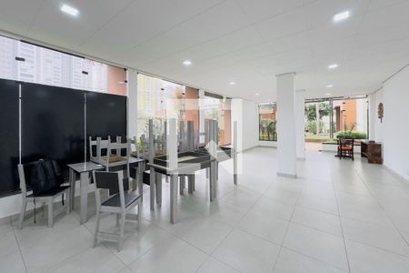 Área comum - Salão de festas de apartamento para alugar com 2 quartos, 67m² em Vila Ema, São José dos Campos