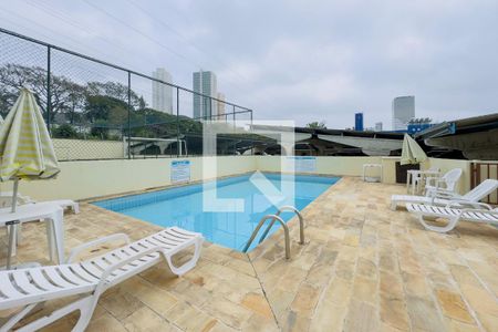 Área comum - Piscina de apartamento para alugar com 2 quartos, 67m² em Vila Ema, São José dos Campos