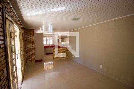 Sala/Cozinha de casa de condomínio para alugar com 2 quartos, 490m² em Setor Habitacional Vicente Pires, Brasília