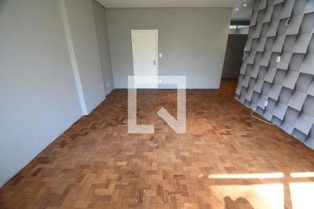 Sala de apartamento à venda com 3 quartos, 117m² em Cambuí, Campinas