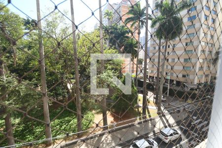 Sala - Vista de apartamento à venda com 3 quartos, 117m² em Cambuí, Campinas