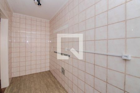 Cozinha e Área de Serviço de apartamento para alugar com 1 quarto, 50m² em Jardim Dona Leopoldina, Porto Alegre
