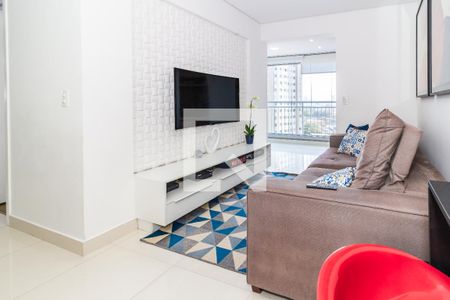 Sala de apartamento à venda com 2 quartos, 65m² em Barra Funda, São Paulo
