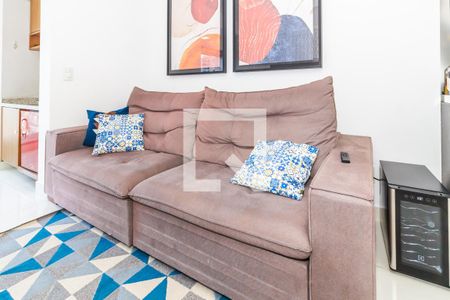 Sala de apartamento à venda com 2 quartos, 65m² em Barra Funda, São Paulo