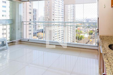 Varanda gourmet de apartamento à venda com 2 quartos, 65m² em Barra Funda, São Paulo