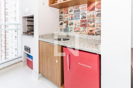 Varanda gourmet de apartamento à venda com 2 quartos, 65m² em Barra Funda, São Paulo