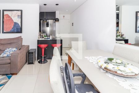 Sala de Jantar de apartamento à venda com 2 quartos, 65m² em Barra Funda, São Paulo
