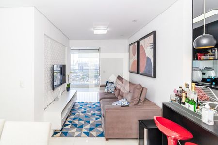 Sala de apartamento à venda com 2 quartos, 65m² em Barra Funda, São Paulo