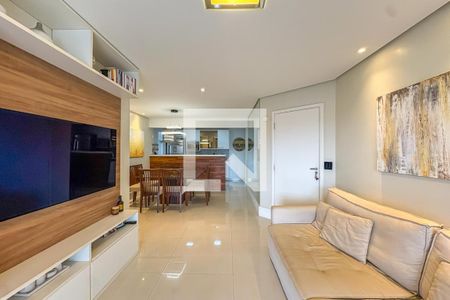 Sala 1 de apartamento à venda com 3 quartos, 104m² em Centro, São Bernardo do Campo