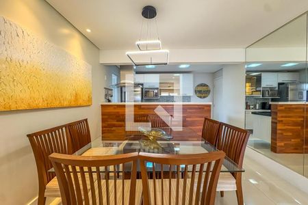 Sala 2 de apartamento à venda com 3 quartos, 104m² em Centro, São Bernardo do Campo