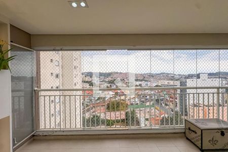 Varanda de apartamento à venda com 3 quartos, 104m² em Centro, São Bernardo do Campo