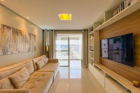 Sala 1 de apartamento à venda com 3 quartos, 104m² em Centro, São Bernardo do Campo