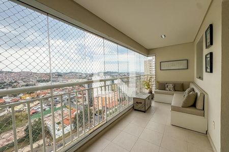 Varanda de apartamento à venda com 3 quartos, 104m² em Centro, São Bernardo do Campo