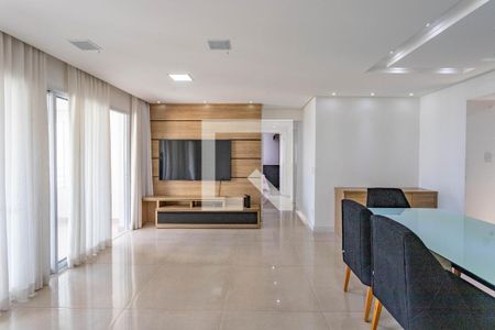 Sala de apartamento à venda com 3 quartos, 105m² em Centro, Diadema