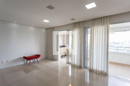 Sala de apartamento à venda com 3 quartos, 105m² em Centro, Diadema