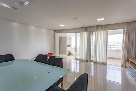 Sala de apartamento à venda com 3 quartos, 105m² em Centro, Diadema