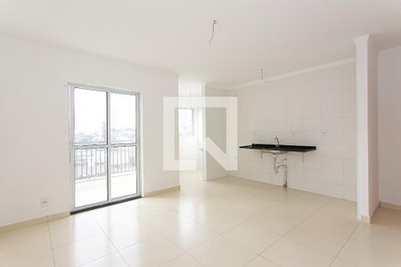 Sala de apartamento à venda com 2 quartos, 55m² em Chácara Santo Antônio (zona Leste), São Paulo