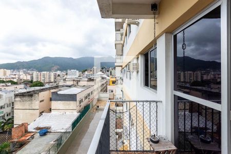 Varanda da Sala de apartamento à venda com 2 quartos, 80m² em Vila Isabel, Rio de Janeiro