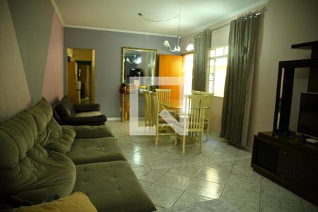 Sala de casa à venda com 3 quartos, 160m² em Paulicéia, São Bernardo do Campo