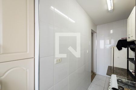 Cozinha de apartamento para alugar com 2 quartos, 64m² em José Menino, Santos