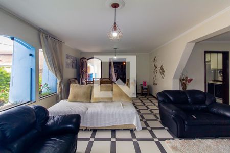 Sala de casa à venda com 4 quartos, 277m² em Sítio da Figueira, São Paulo