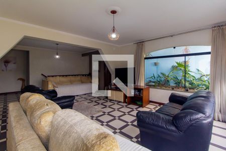 Sala de casa à venda com 4 quartos, 277m² em Sítio da Figueira, São Paulo