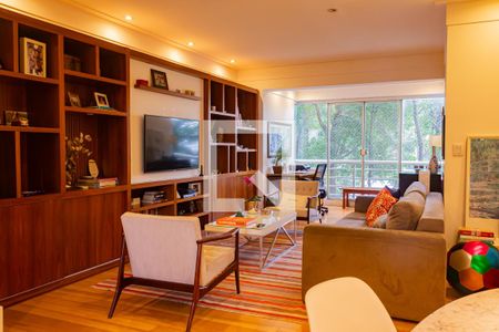 Sala de apartamento à venda com 4 quartos, 127m² em Alto da Lapa, São Paulo