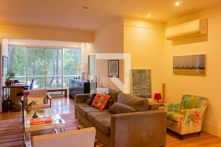 Sala de apartamento à venda com 4 quartos, 127m² em Alto da Lapa, São Paulo