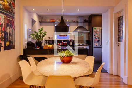 Sala de Jantar de apartamento à venda com 4 quartos, 127m² em Alto da Lapa, São Paulo