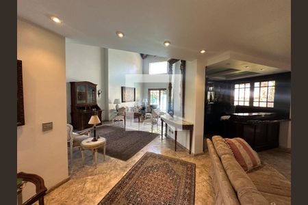 Sala de casa para alugar com 4 quartos, 540m² em Alphaville Residencial Dois, Barueri