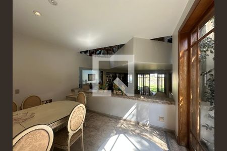 Sala de casa para alugar com 4 quartos, 540m² em Alphaville Residencial Dois, Barueri