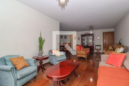 Sala de apartamento à venda com 4 quartos, 147m² em Pinheiros, São Paulo