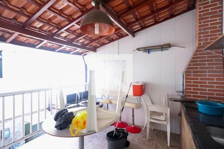 Churrasqueira de casa para alugar com 3 quartos, 778m² em Jardim Sao Caetano, São Caetano do Sul
