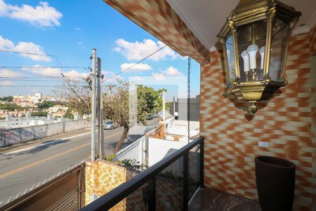 Varanda da Suíte 3 de casa para alugar com 3 quartos, 778m² em Jardim Sao Caetano, São Caetano do Sul