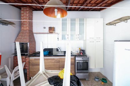 Churrasqueira de casa para alugar com 3 quartos, 778m² em Jardim Sao Caetano, São Caetano do Sul